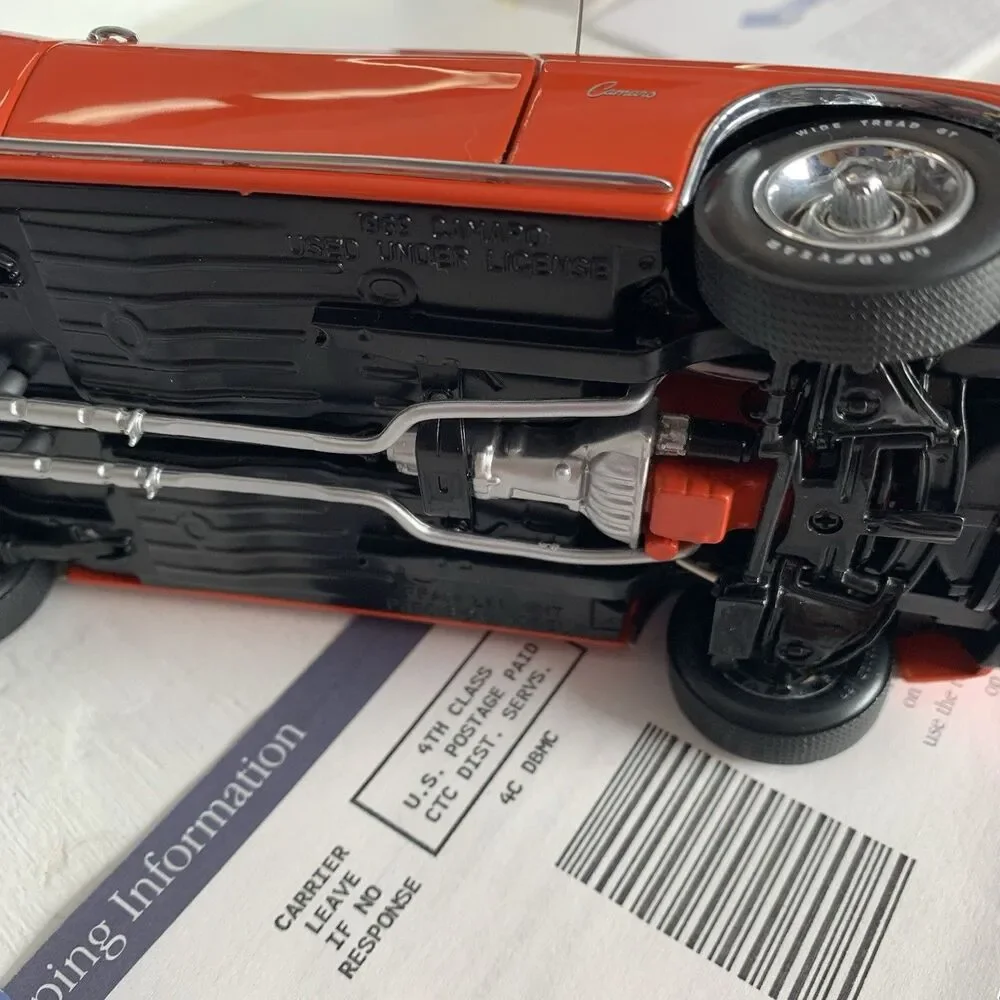 Vintage Franklin Mint 1:24 ‘69 Chevrolet CAMARO Z/28 w/box & Everything New